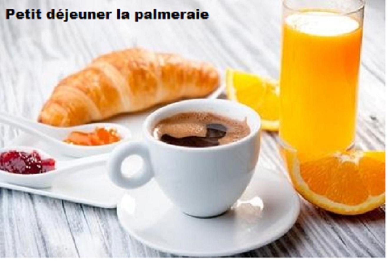 Residence La Palmeraie Fréjus Екстериор снимка