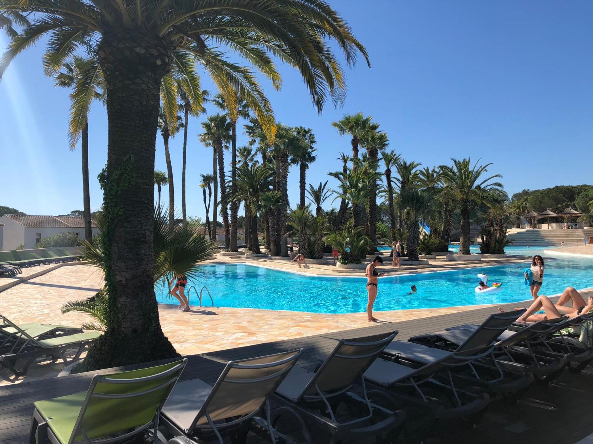 Residence La Palmeraie Fréjus Екстериор снимка