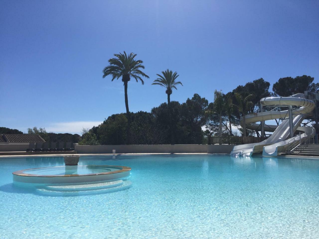 Residence La Palmeraie Fréjus Екстериор снимка