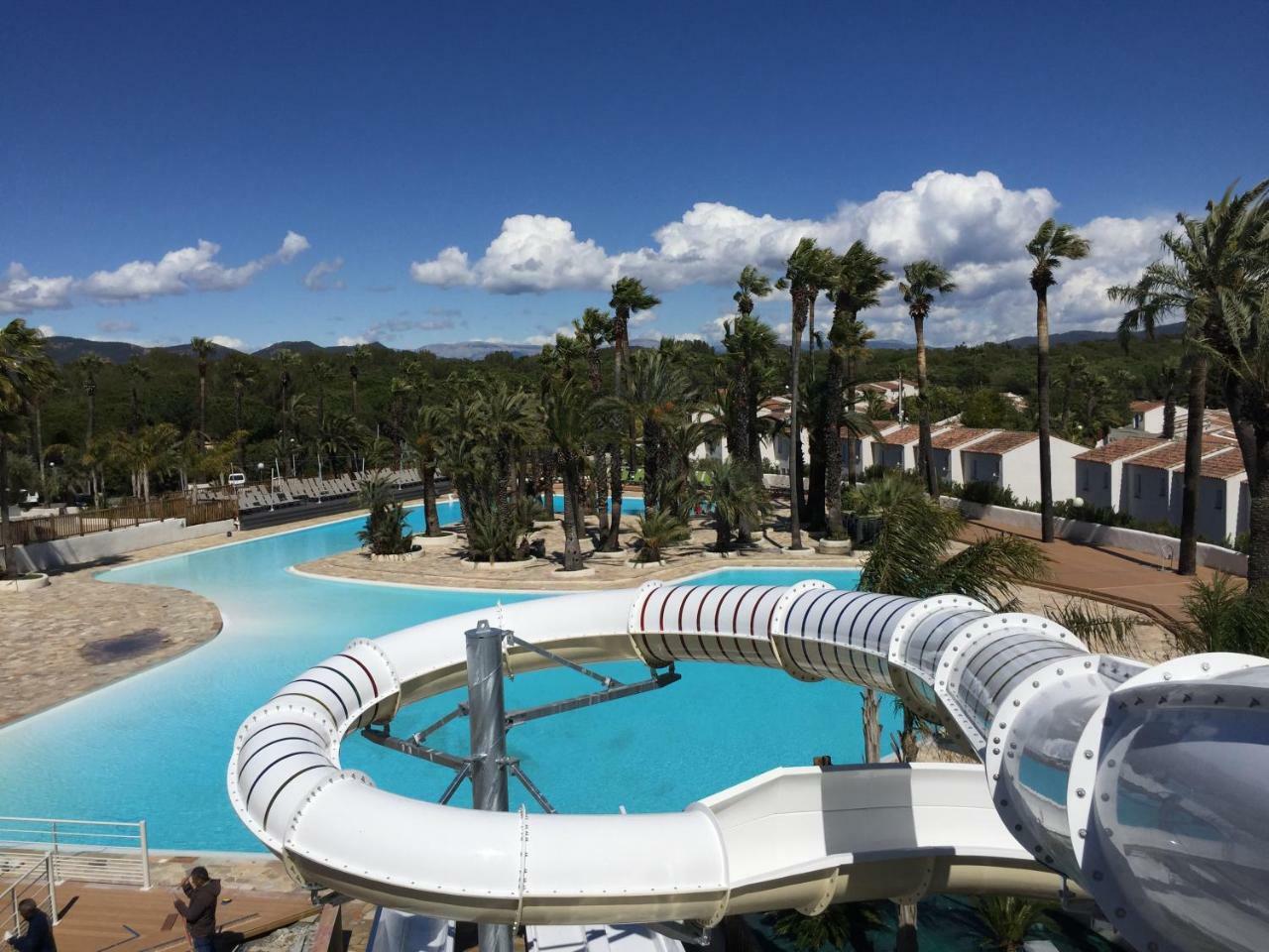 Residence La Palmeraie Fréjus Екстериор снимка