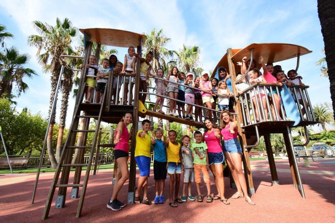 Residence La Palmeraie Fréjus Екстериор снимка