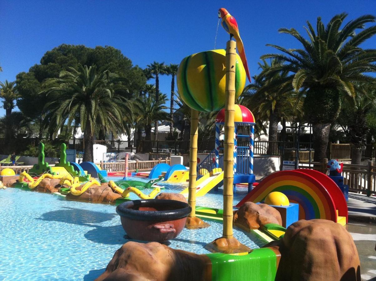 Residence La Palmeraie Fréjus Екстериор снимка